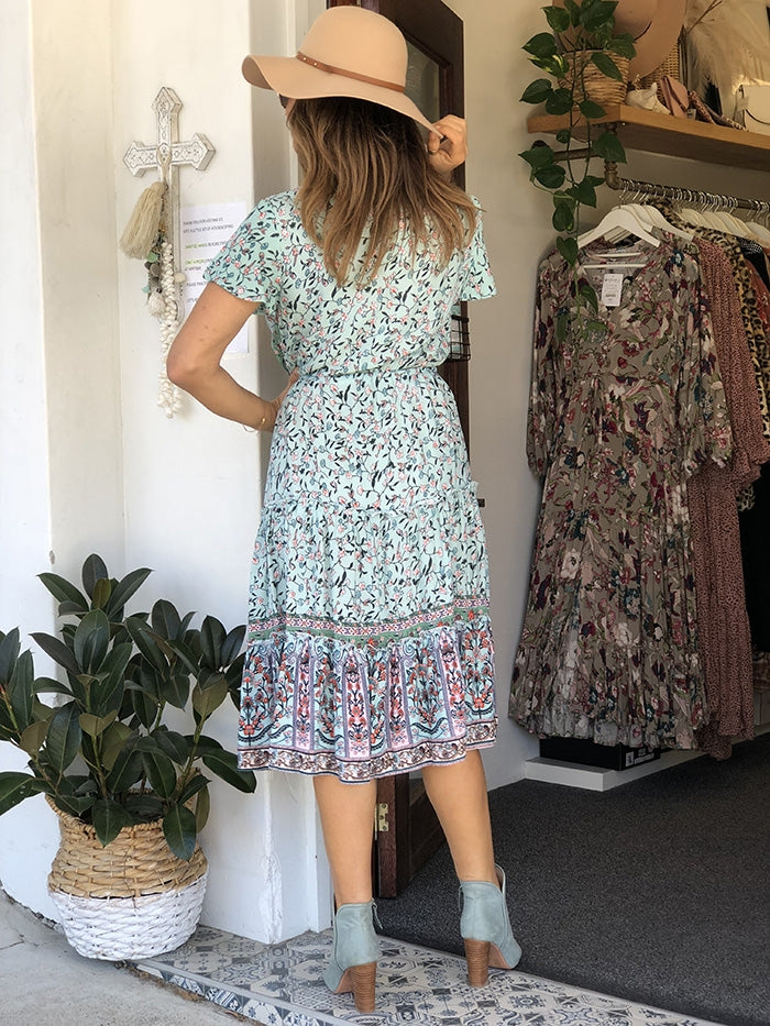 Ramona Dress - Floral