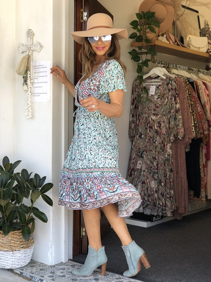 Ramona Dress - Floral