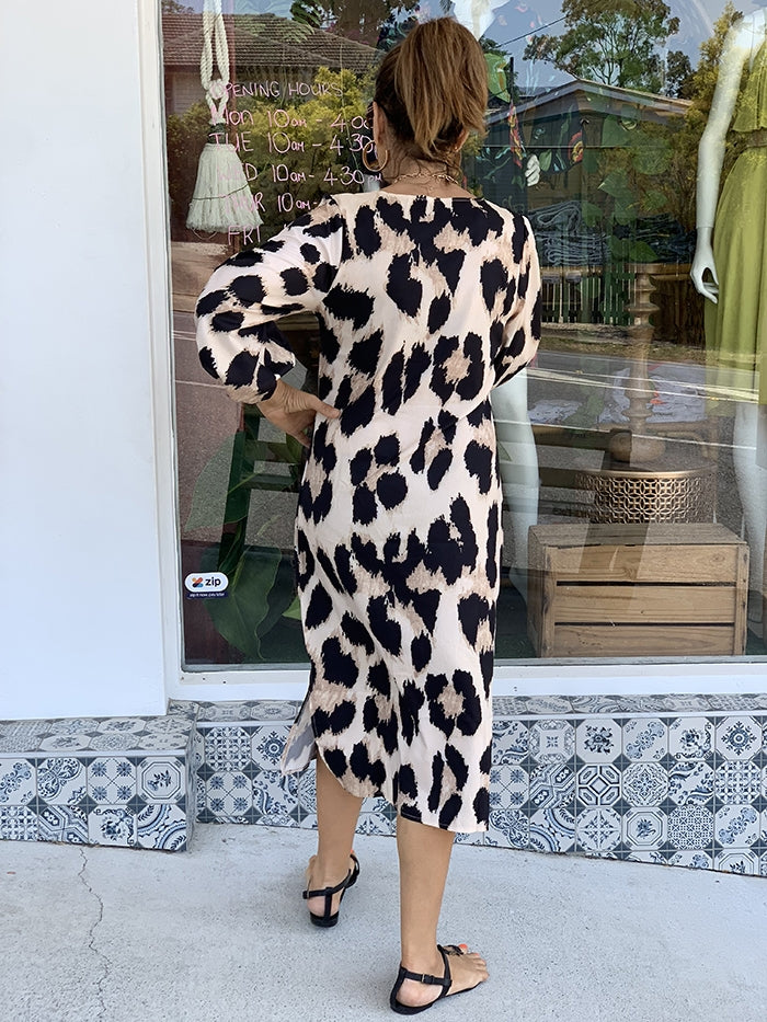 Leopard Luxe Dress