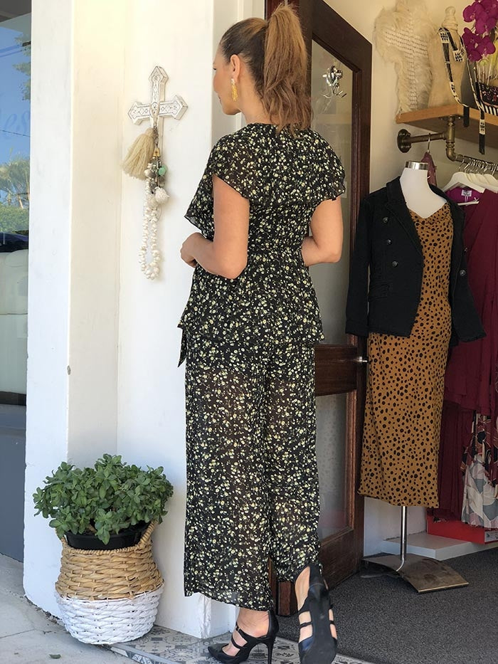 Lorella Jumpsuit - Floral