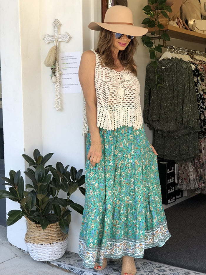 Zadie Maxi Skirt