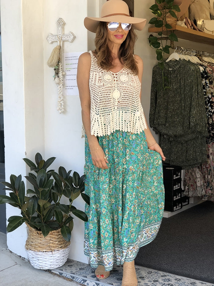 Zadie Maxi Skirt