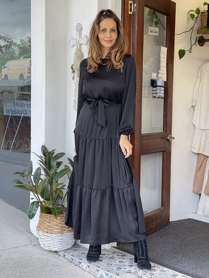 Alirah Dress - Black