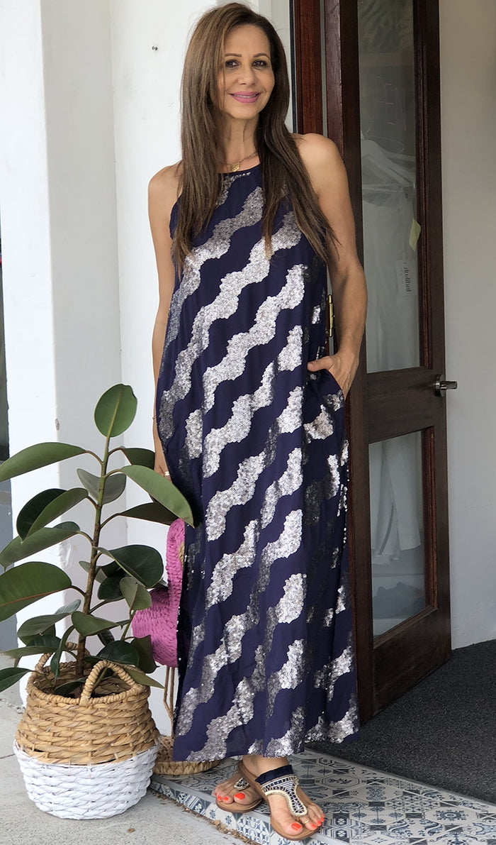 Galaxy Navy Maxi