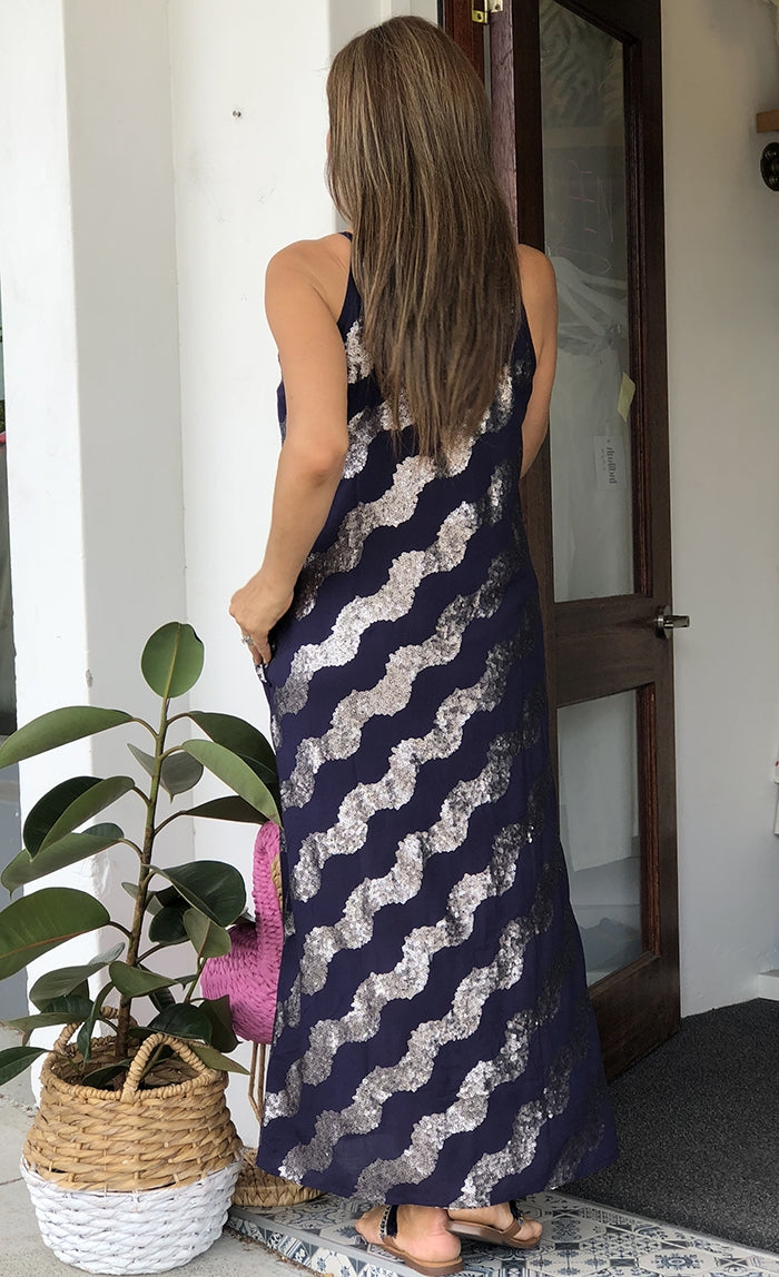 Galaxy Navy Maxi