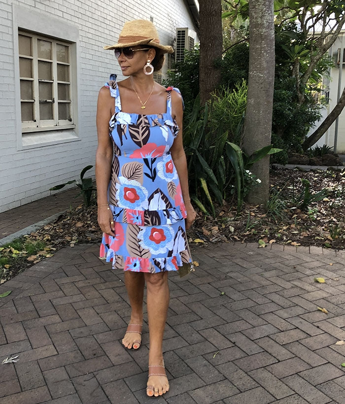 Dalton Dress - Floral