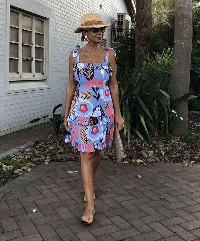 Dalton Dress - Floral