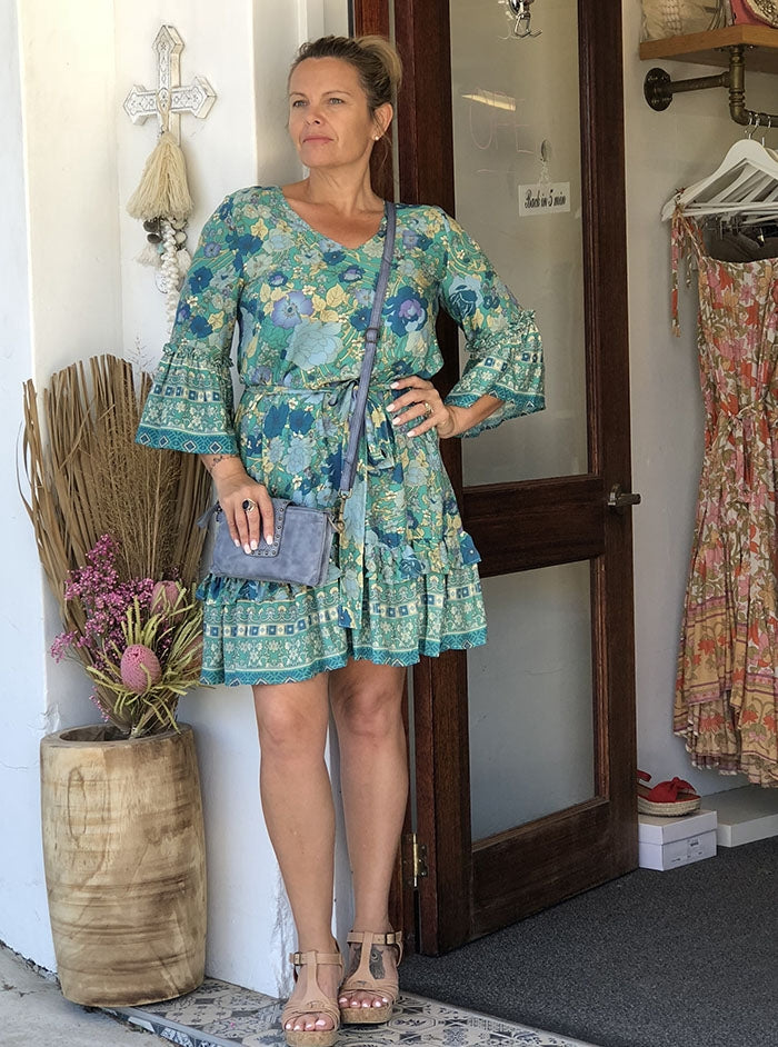 Zaylee Dress - Floral