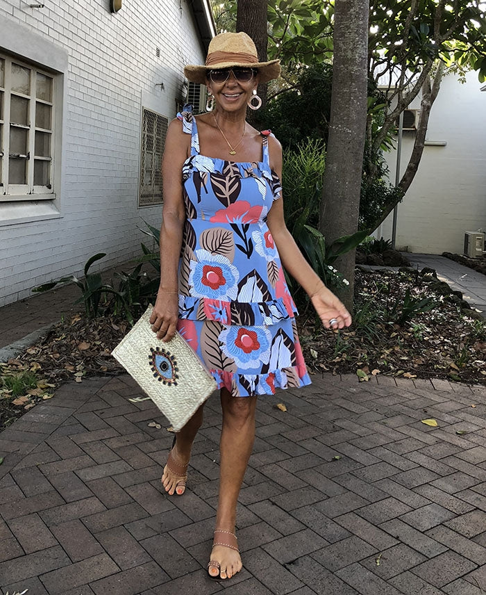Dalton Dress - Floral