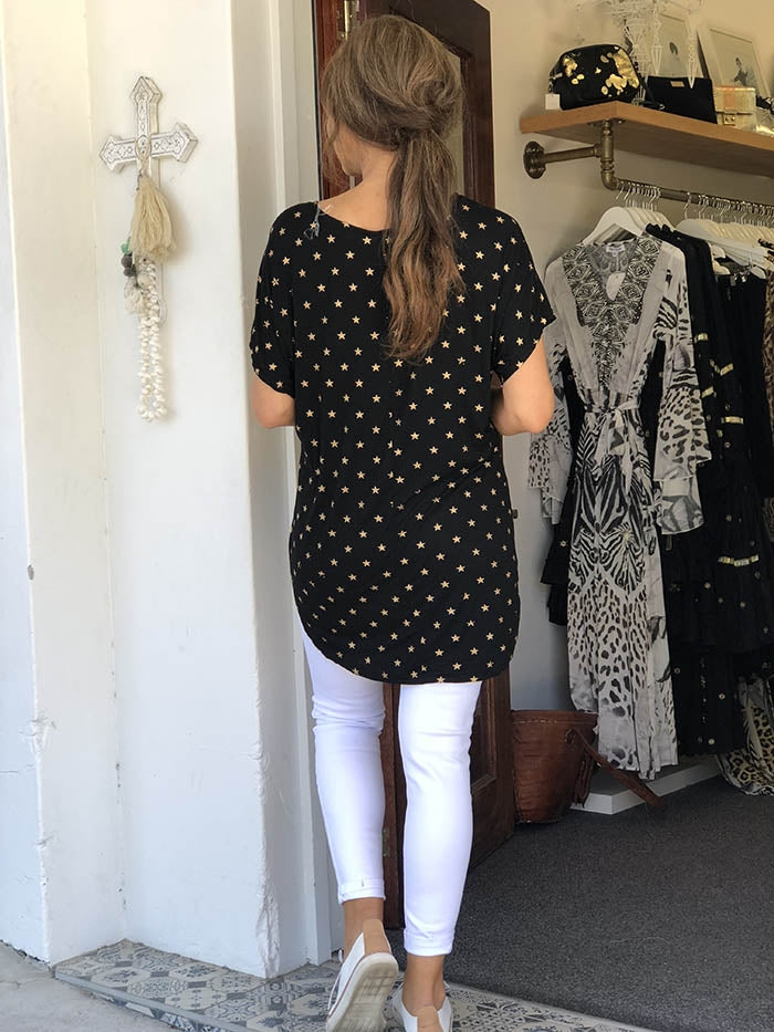 Ebony Night Tee
