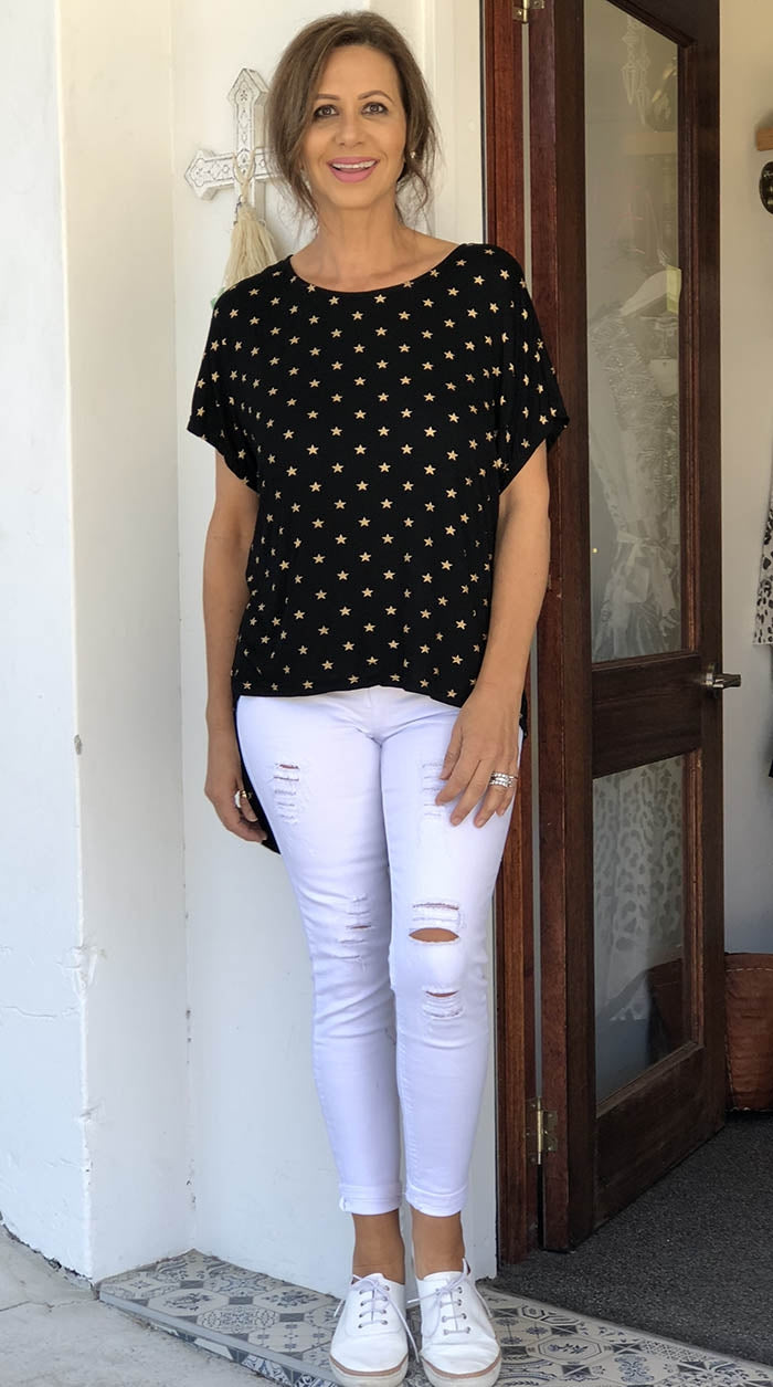 Ebony Night Tee