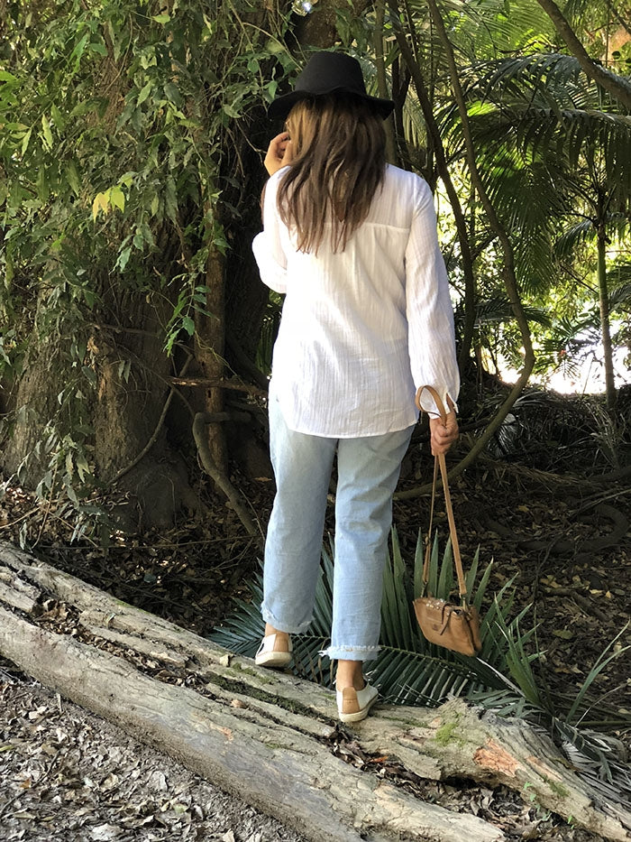 Libby Top - White