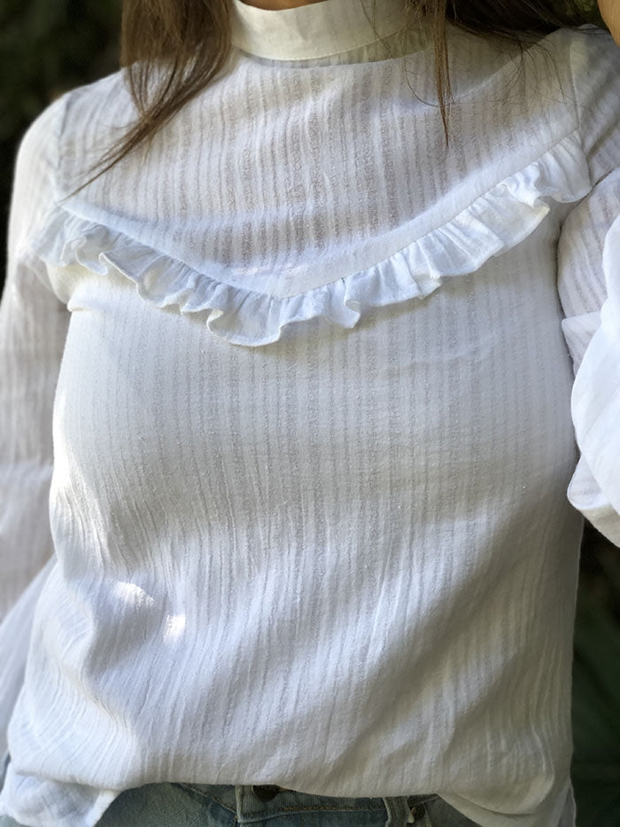 Libby Top - White