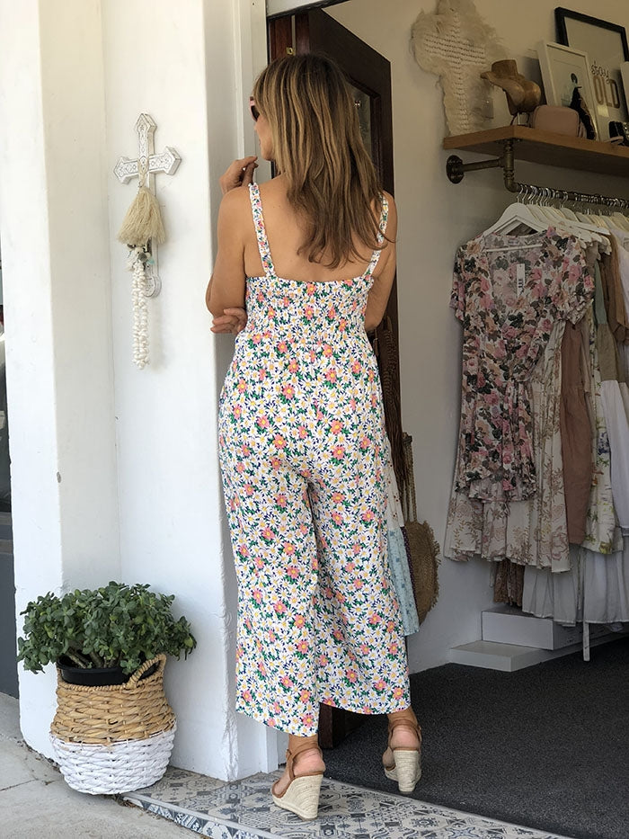 Pocket full of Dasies Jumpsuit