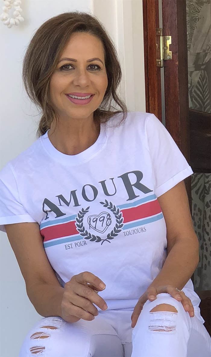 Amour Tee