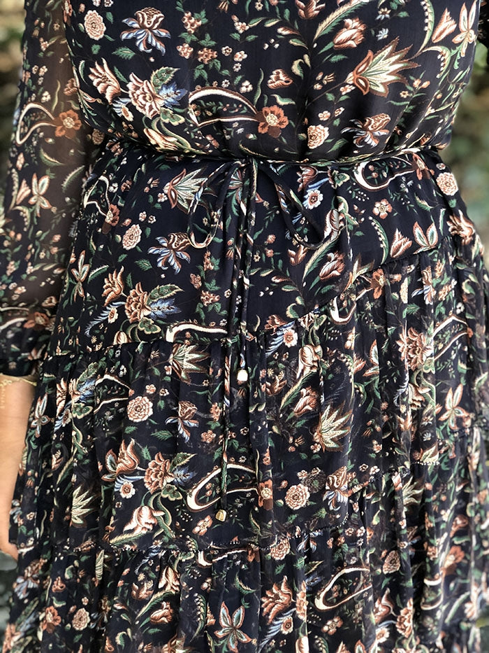 Marchesa Printed Dress