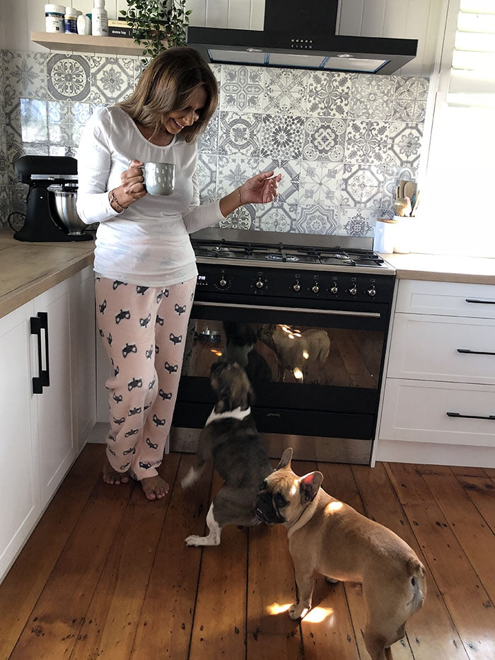 Foxy Lady PJ Pants - Blush