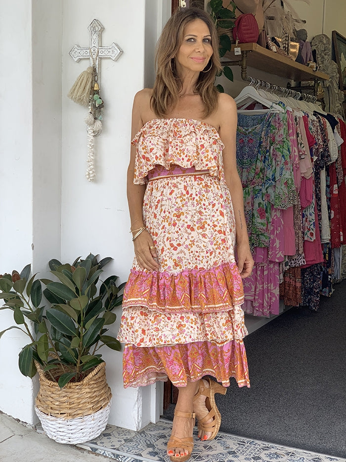 Romilly Dress - Floral