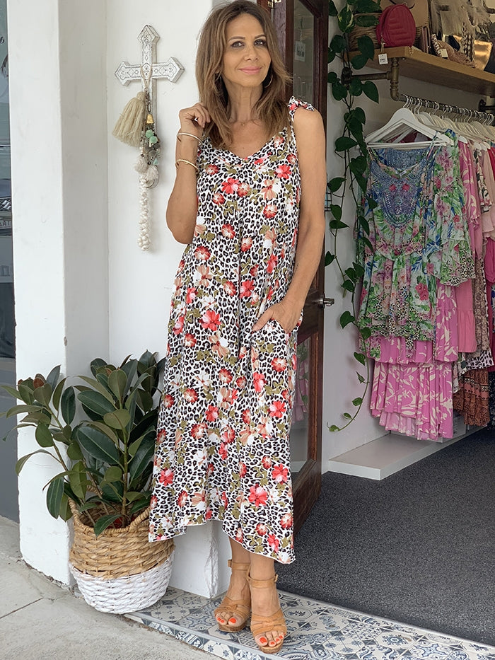 Kainoa Dress - Floral