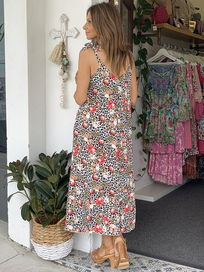 Kainoa Dress - Floral