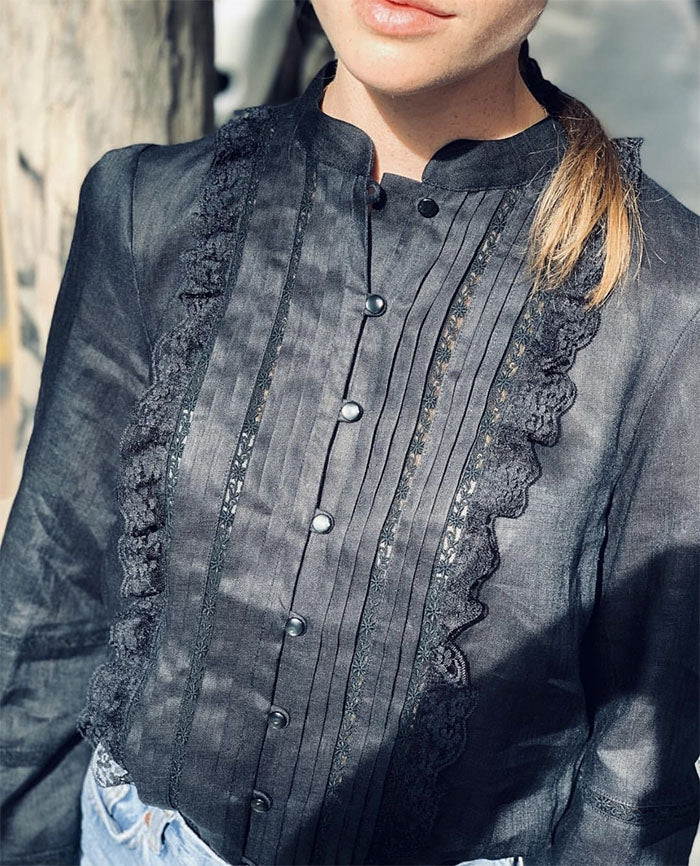 Isabel Blouse - Black