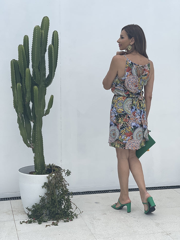 Kalidescope Chantel Dress