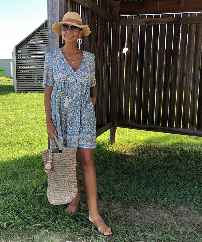 Mitzi Dress - Floral