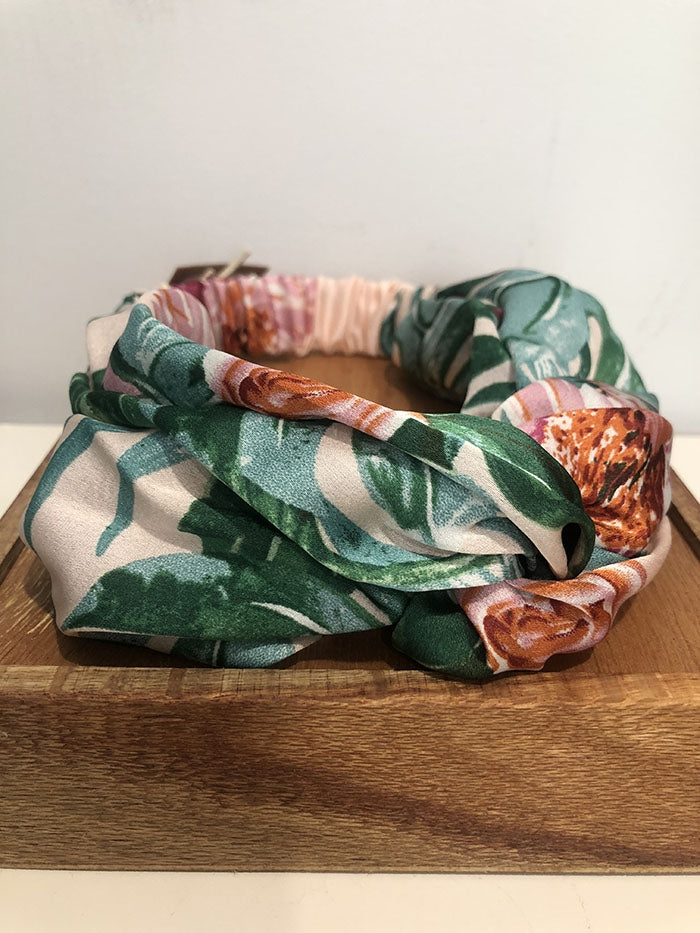 Monstera Headband