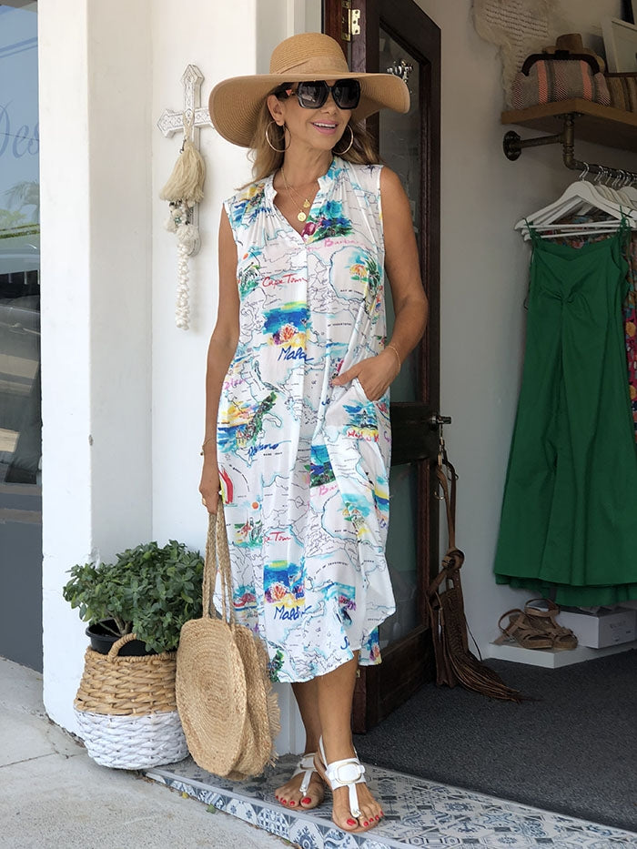 Orbison Sleeveless Dress