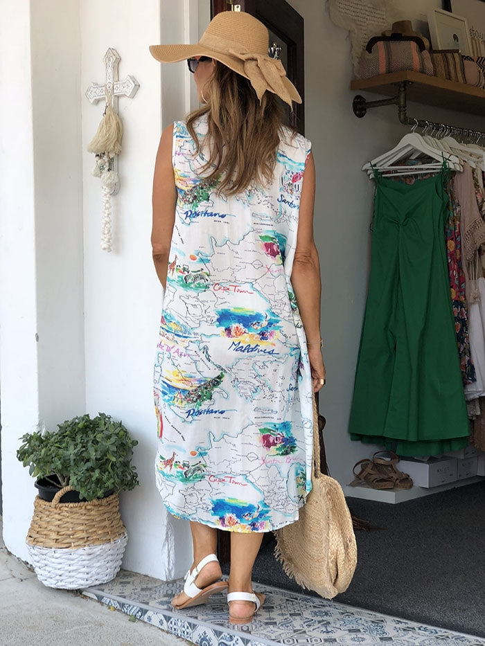 Orbison Sleeveless Dress