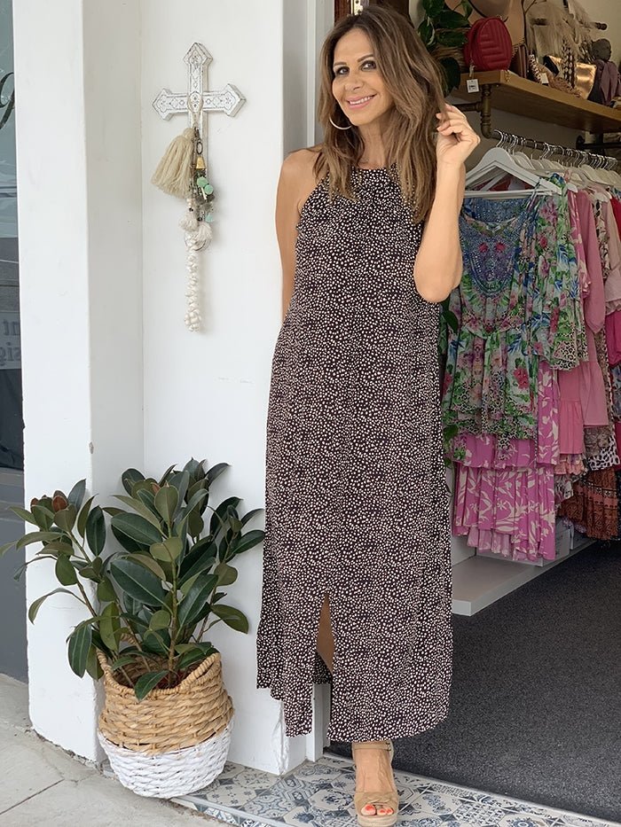 Caribbean Maxi Dress - Coco