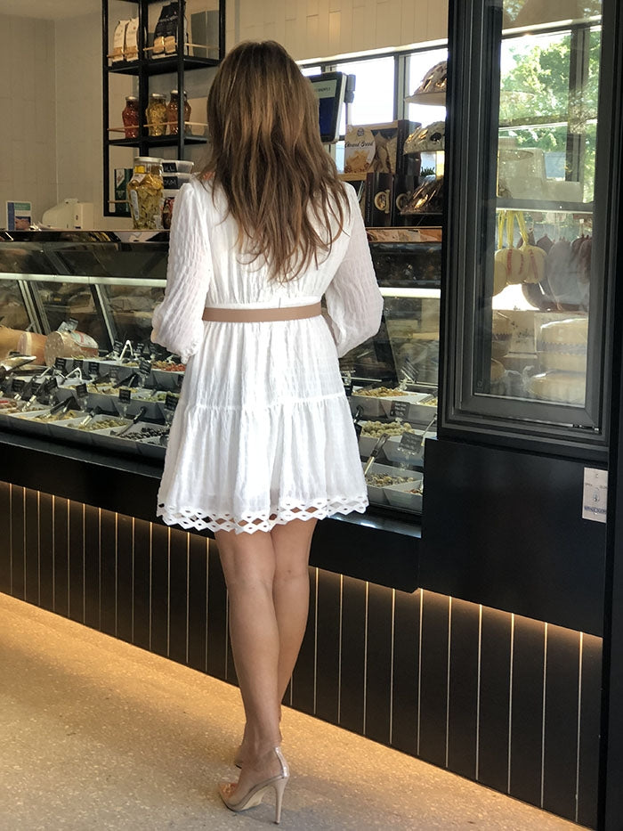 Romantica Dress - White