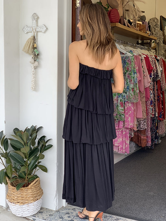 Elysian Dress - Black