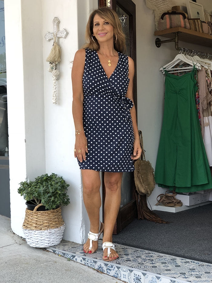Catrina Dress - Spot