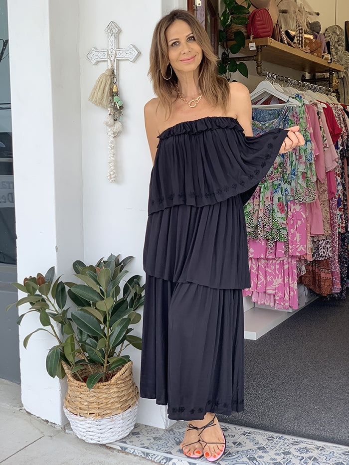 Elysian Dress - Black