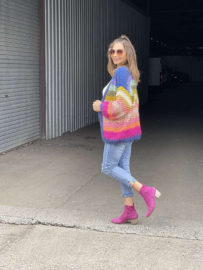 Rainbow Cardi