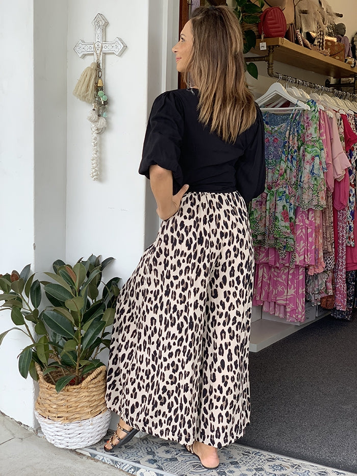 Eos Leopard Pants