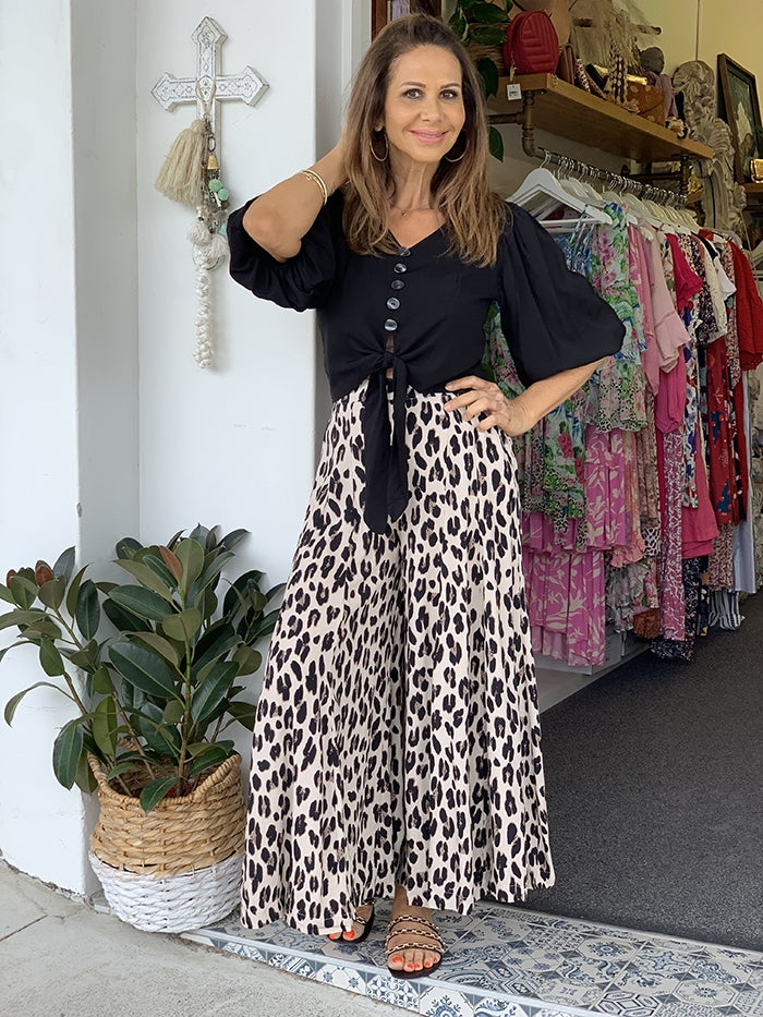 Eos Leopard Pants
