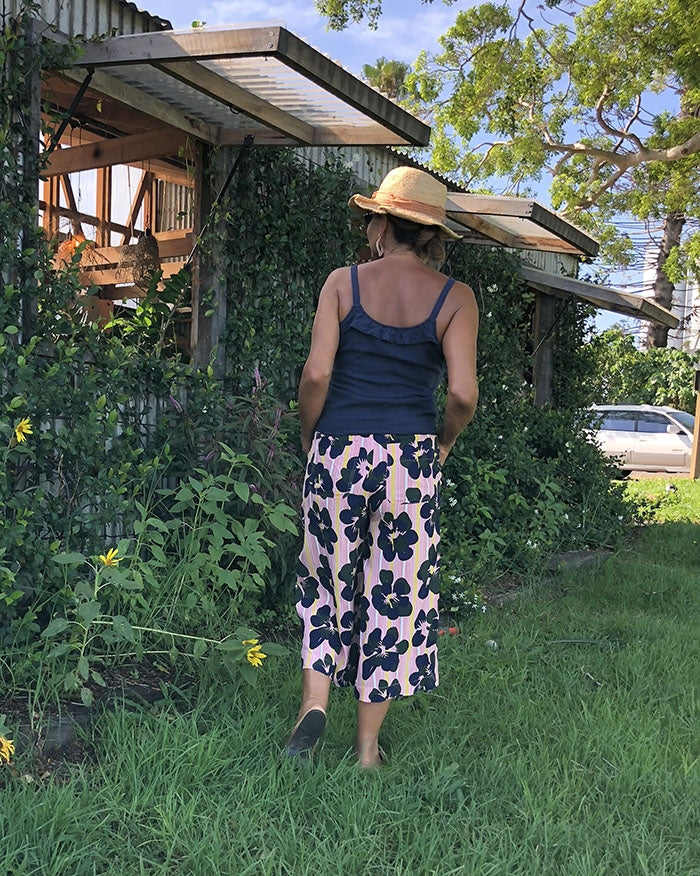 Winona Cami - Navy