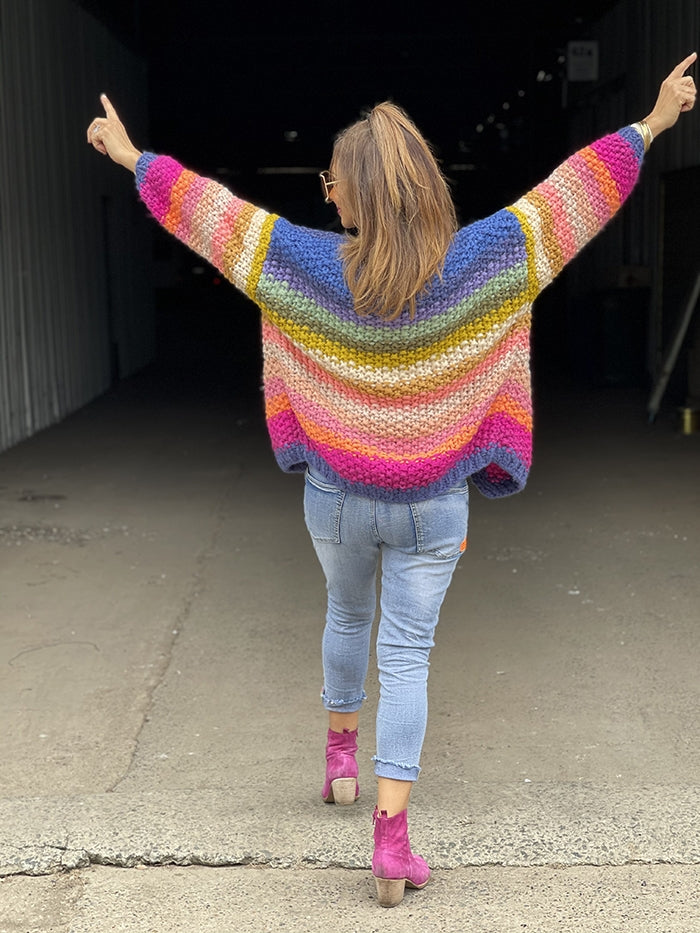 Rainbow Cardi