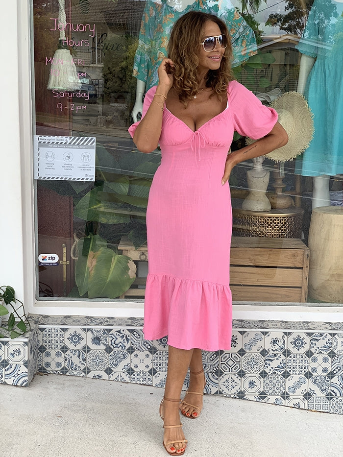 Pink Party Dress