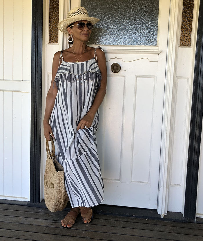 Caspar Dress - Newport