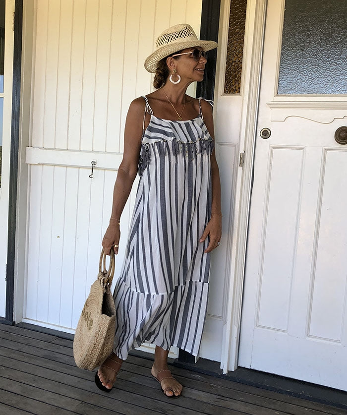 Caspar Dress - Newport