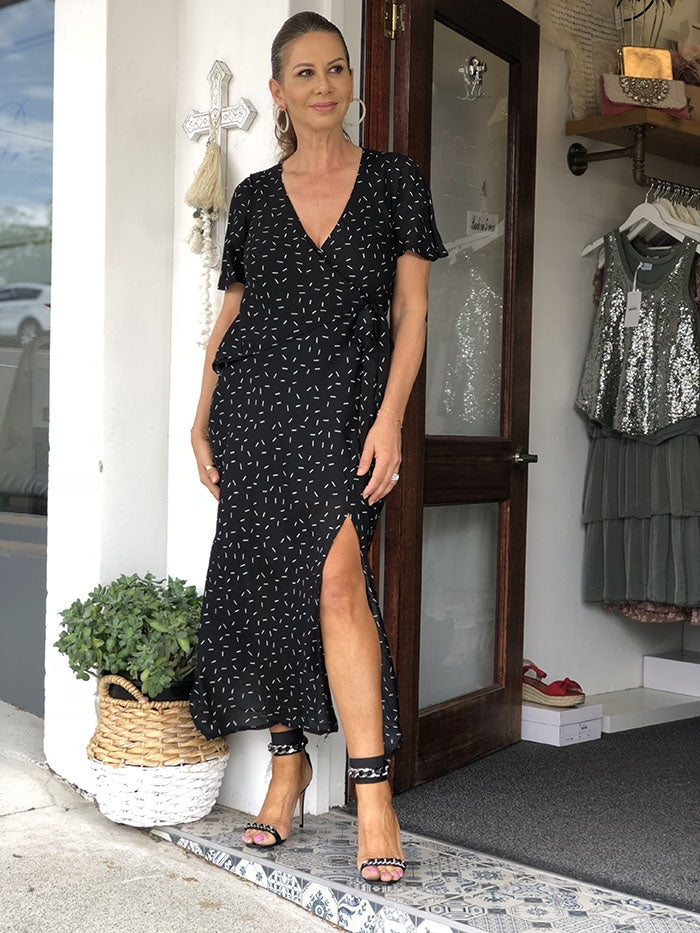 Verena Dress - Black