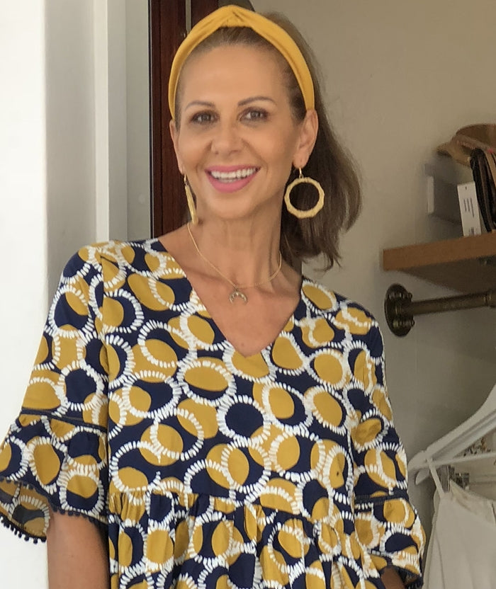 Silos Headband - Mustard