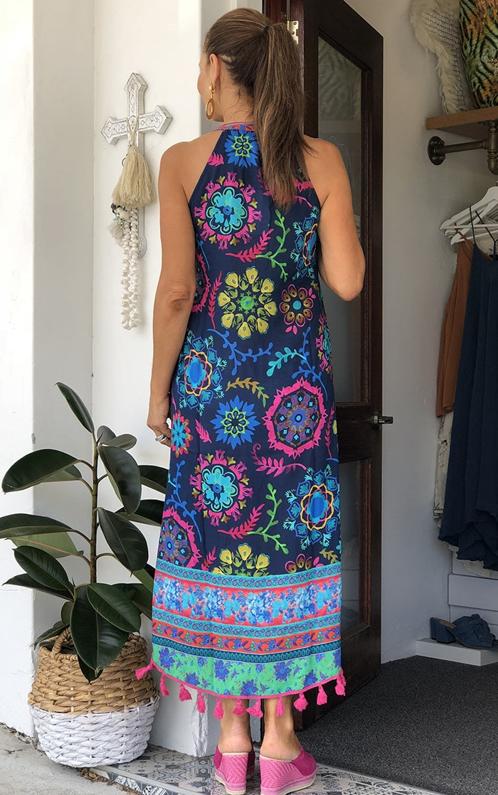 Zest Maxi - Navy