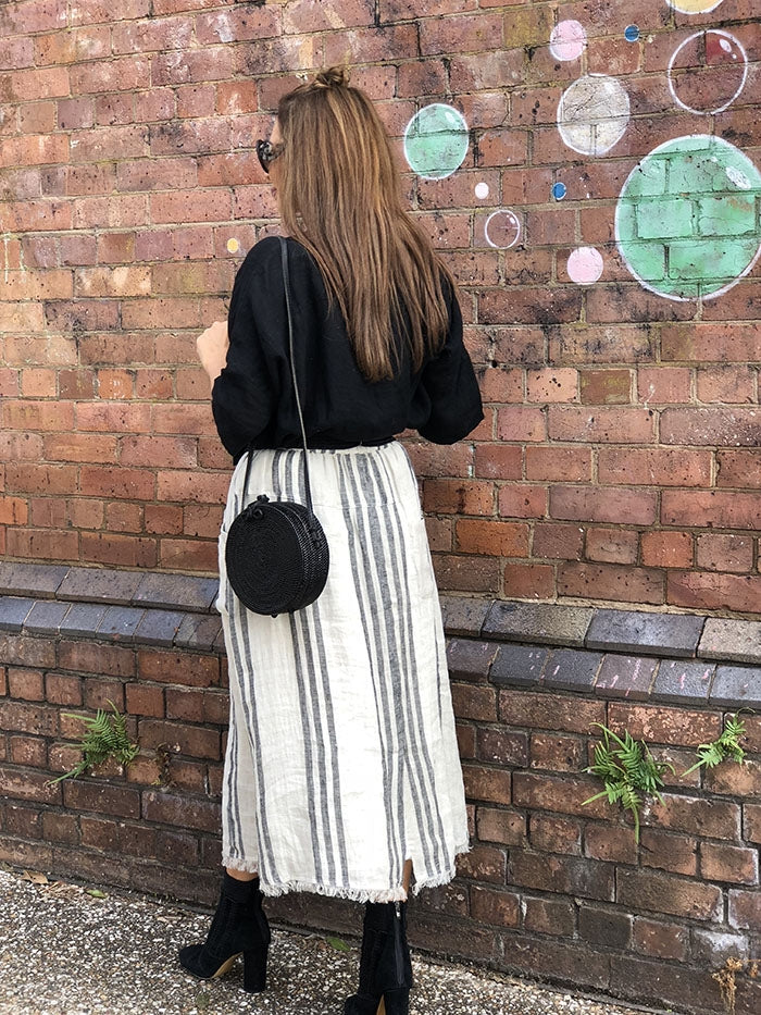 Mimi Skirt - Stripe