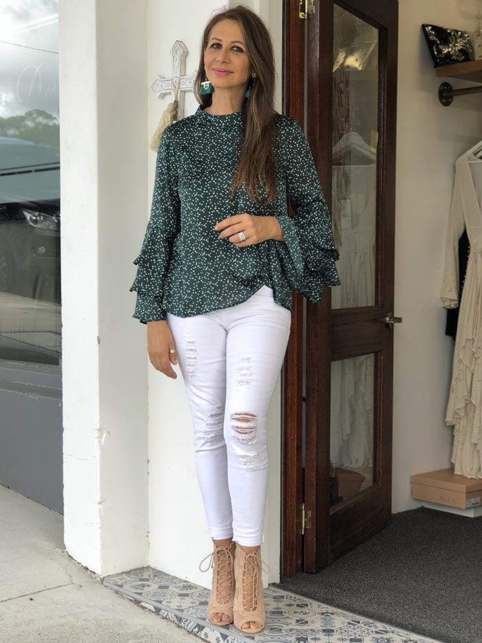 Emerald Spot top