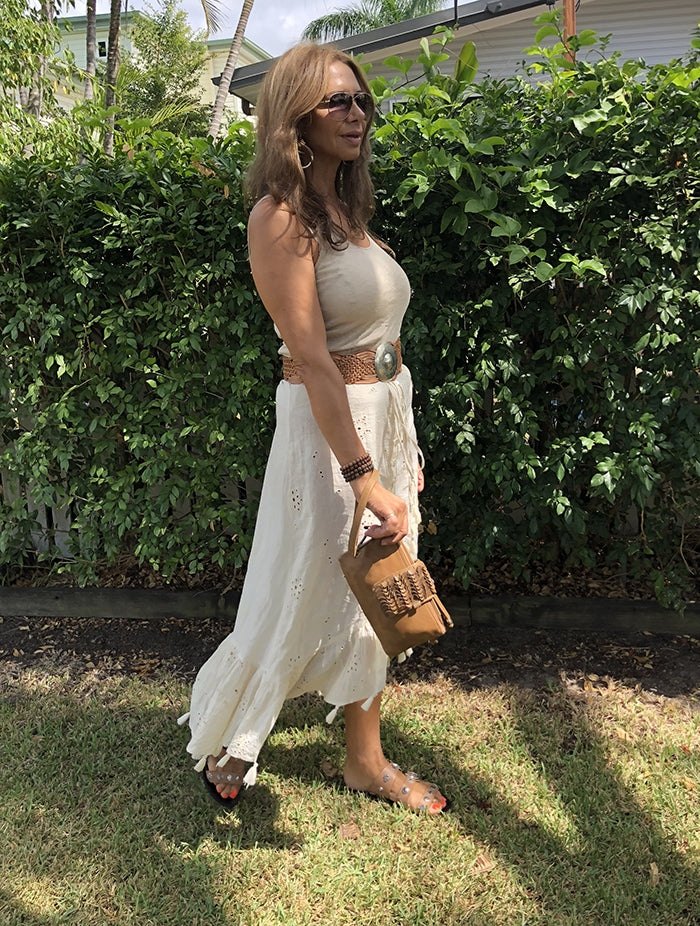 Avana Skirt - Vanilla