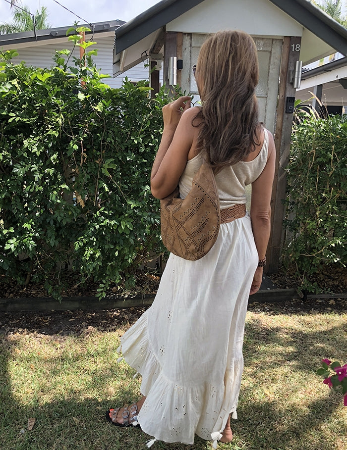 Avana Skirt - Vanilla